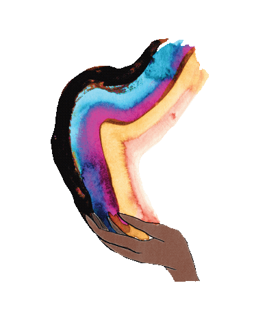 Rainbow Sticker
