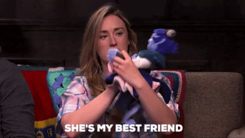Best-friend-be-like GIFs - Get the best GIF on GIPHY