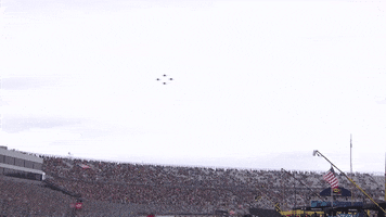 Flying Air Force GIF by NASCAR