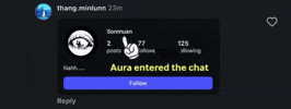 Feel The Aura GIF