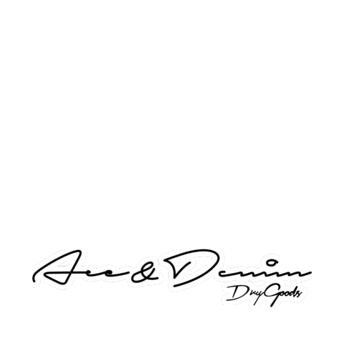 ACE AND DENIM Sticker