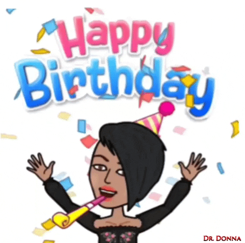Happy Birthday GIF by Dr. Donna Thomas Rodgers