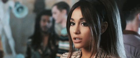 Resultado de imagen para ariana grande angry gif