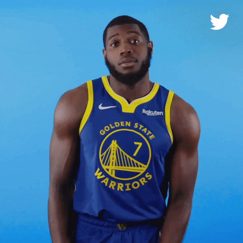 Happy Golden State Warriors GIF by Twitter