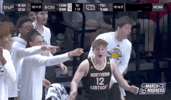 College Hoops Wow GIF by NCAA March Madness