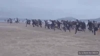 naruto runners area 51 naruto run GIF