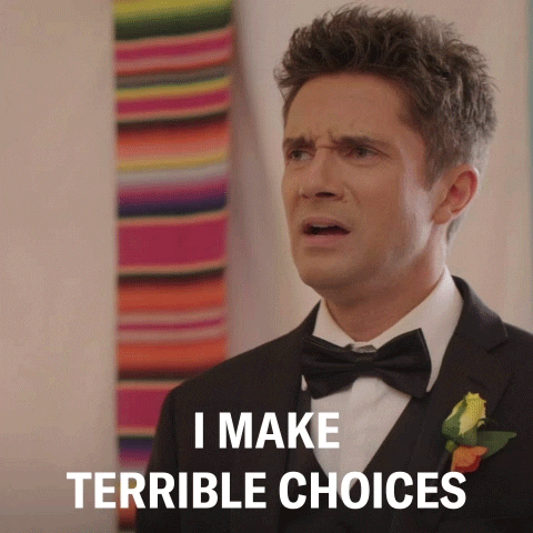 Topher Grace Oops GIF by ABC Network