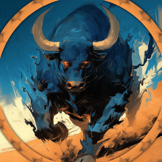 Bull GIF