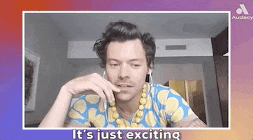 Check In Harry Styles GIF by Audacy