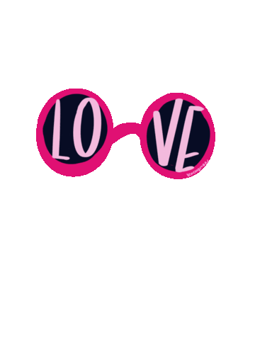Pink Love Sticker
