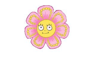 Flower Sticker