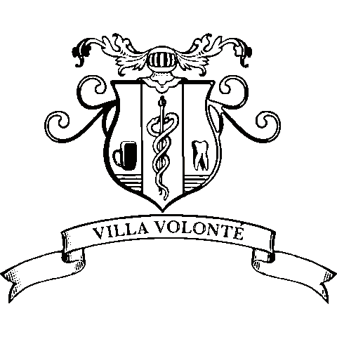 Villa Volonté Sticker
