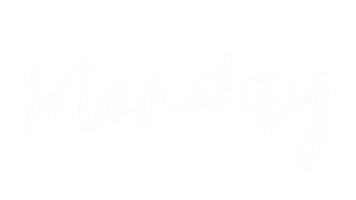 Day Monday Sticker