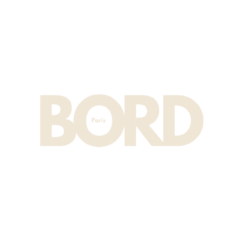BORD Paris Sticker