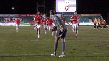 Football Celebrate GIF by Salford City FC