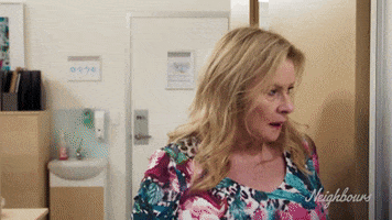 Sheila Canning Love GIF by Neighbours (Official TV Show account)