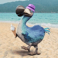 Ice-Cream Beach GIF by Dodo Australia