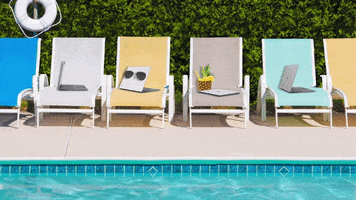 Summer Swimming GIF by Microsoft Surface