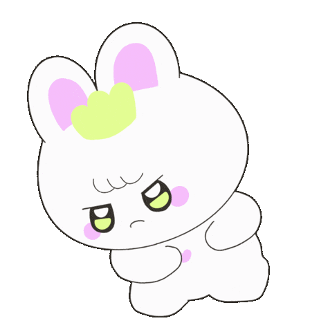 うさぎ 토끼 Sticker