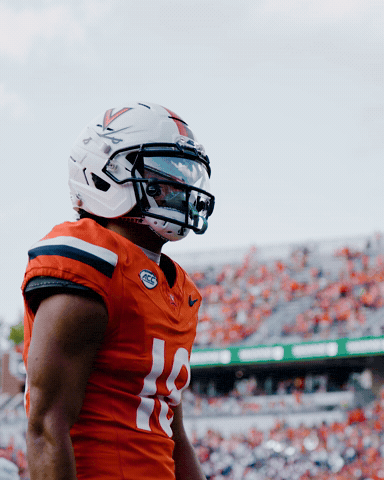 Virginia Football Martin GIF by Virginia Athletics
