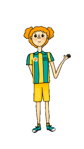 Daisy Felicity Sticker by Cancer Fund For Children