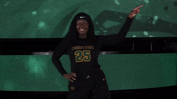 Ncaa Sports Dancing GIF by Wright State University Athletics