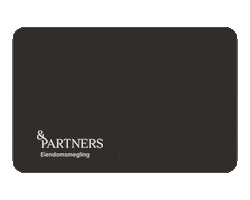 Partners Eiendomsmegling Sticker