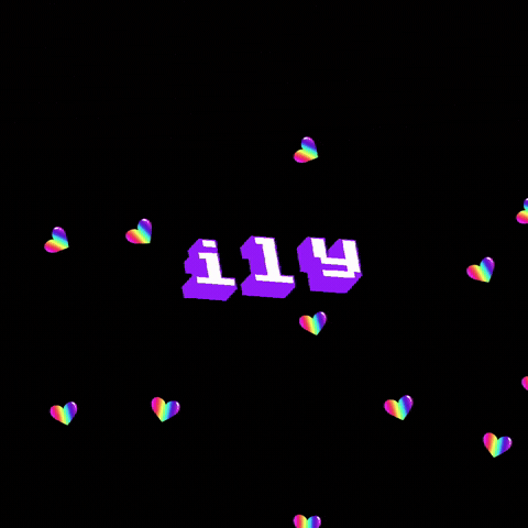 Happy I Love You GIF by SHINYLUV