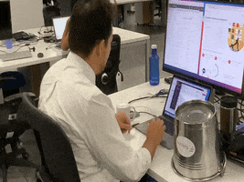 fintonic office drums fintonic GIF