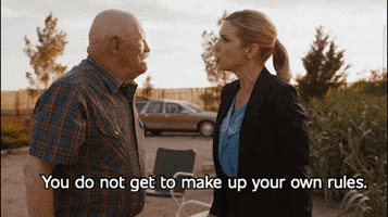Rules Kim Wexler GIF by Better Call Saul