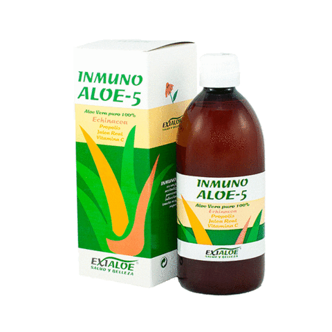 Inmuno Aloe Sticker by Exialoe - Health & Beauty