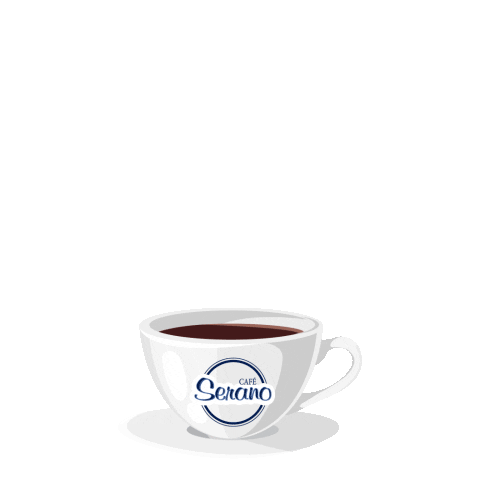 Cafe Serano Sticker