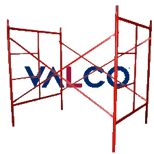 Scaffolding Sticker by VALCO