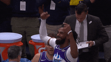 Come On Conley GIF by Utah Jazz