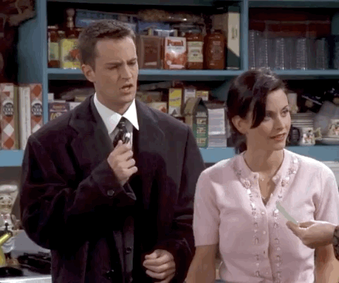 Season 3 Chapstick GIF by Friends