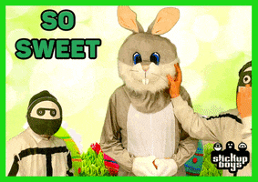 Bunny You Are Sweet GIF by Stick Up Music