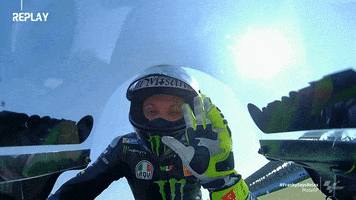 Oh No Rossi GIF by MotoGP
