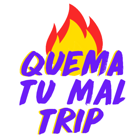 Auyoinfo Quematumaltrip Sticker by Auyo