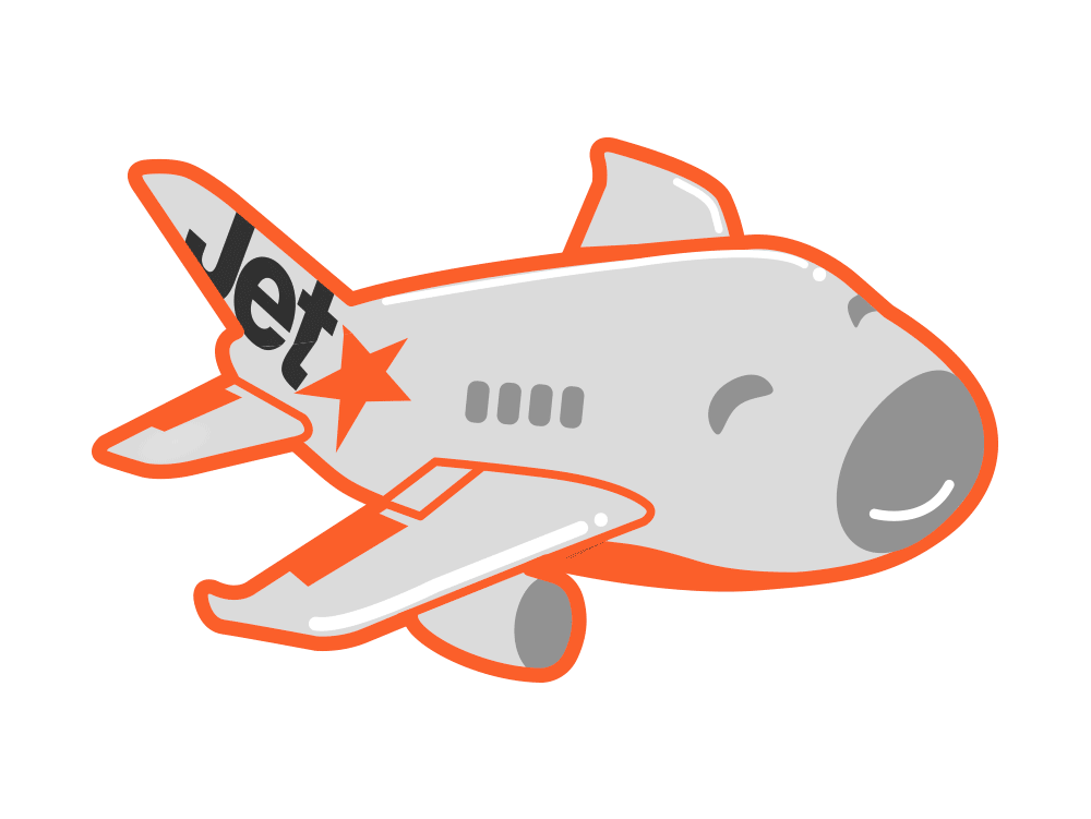 Travel Flying Sticker by JetstarAsia for iOS & Android GIPHY