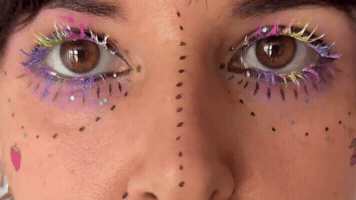 Blink Eyeroll GIF by Melinda Ozel