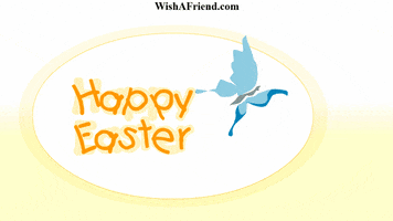 Easter GIF by wishafriend