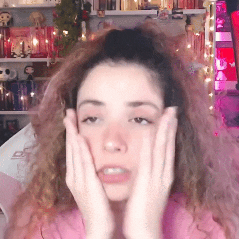 Girl Streamer GIF