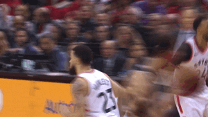 Staring Lets Go GIF by NBA