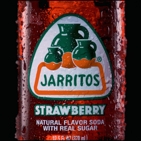 Jarritos sexy pop tacos strawberry GIF