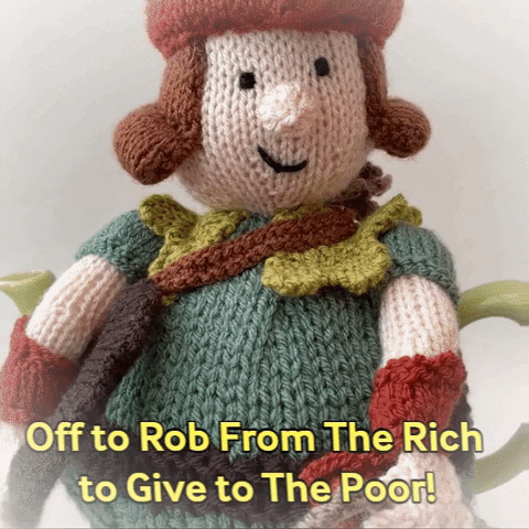 Robbing Robin Hood GIF by TeaCosyFolk