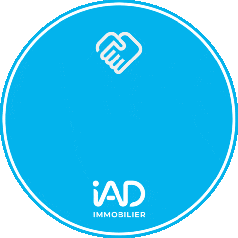 Immobilier Id Sticker by iad France