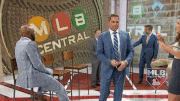 Mark Derosa Dancing GIF by MLB Network