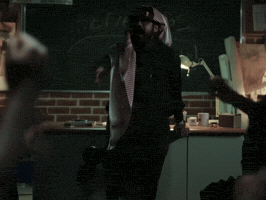 La Casa De Papel Fun GIF by Telfaz11