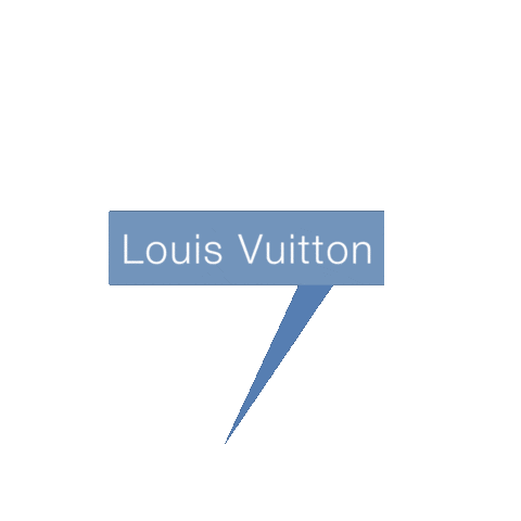 Louis Vuitton Fashion Sticker by BABOCHKA for iOS & Android