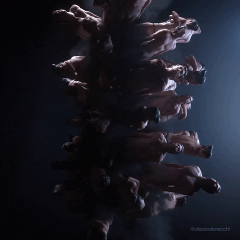 Party Satisfying GIF by alessiodevecchi